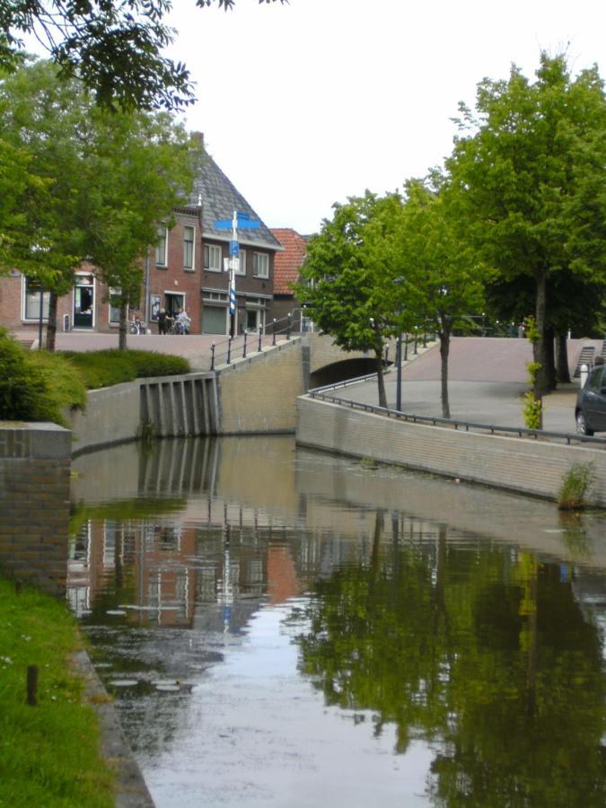 Vakantiehuis 'T Laaisterplakky Zonder Drempels Oude Bildtzijl Exterior photo